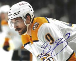 Autographed FILIP FORSBERG 8X10 Nashville Predators photo