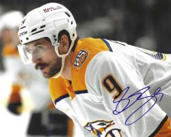 Autographed FILIP FORSBERG 8X10 Nashville Predators photo