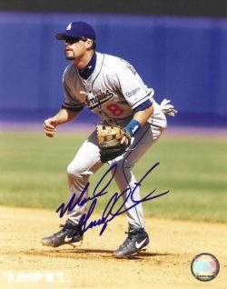 AUTOGRAPHED MARK GRUDZIELANEK 8X10 Los Angeles Dodgers photo