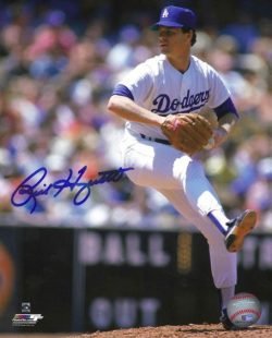 AUTOGRAPHED RICK HONEYCUTT 8x10 Los Angeles Dodgers photo