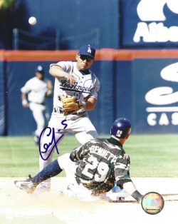 AUTOGRAPHED CESAR IZTURIS 8X10 Los Angeles Dodgers photo