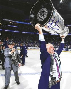 Autographed DEREK LALONDE 8x10 Tampa Bay Lightning photo