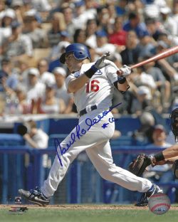 AUTOGRAPHED PAUL LODUCA 8x10 Los Angeles Dodgers photo