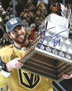Autographed JONATHAN MARCHESSAULT 8x10 Vegas Golden Knights photo