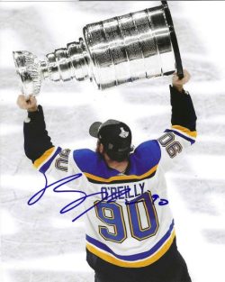Autographed RYAN O'REILLY 8X10 St. Louis Blues Photo