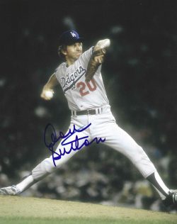 Autographed DON SUTTON 8X10 Los Angeles Dodgers Photo