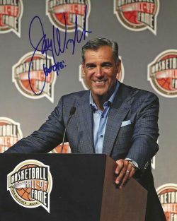 Autographed JAY WRIGHT 8X10 Villanova Wildcats Photo