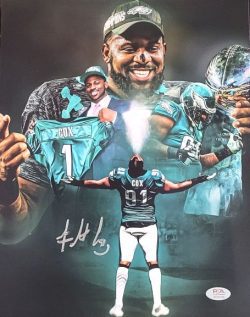 Autographed FLETCHER COX 11X14 Philadelphia Eagles Photo PSA