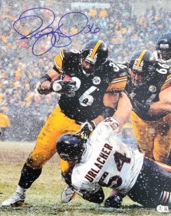 Autographed JEROME BETTIS Pittsburgh Steelers 16x20 Photo Beckett