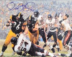 Autographed JEROME BETTIS Pittsburgh Steelers 16x20 Photo Beckett
