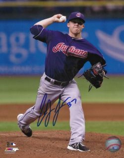AUTOGRAPHED CODY ALLEN 8x10 Cleveland Indians Photo