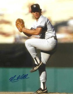AUTOGRAPHED NEIL ALLEN 8x10 New York Yankees Photo