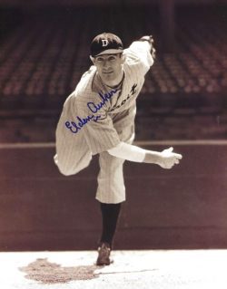 AUTOGRAPHED ELDEN AUKER 8X10 Detroit Tigers Photo