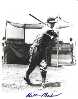 AUTOGRAPHED BILL BAKER 8x10 Pittsburgh Pirates Photo