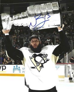Autographed Nick Bonino Pittsburgh Penguins 8x10 Photo