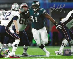 Autographed FLETCHER COX 8X10 Philadelphia Eagles Photo Fanatics