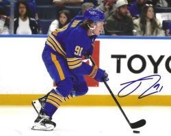 Autographed JOSH DOAN 8X10 Buffalo Sabres Photo