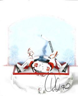 Autographed IVAN FEDOTOV 8X10 Philadelphia Flyers Photo