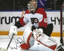 Autographed IVAN FEDOTOV 8X10 Philadelphia Flyers Photo