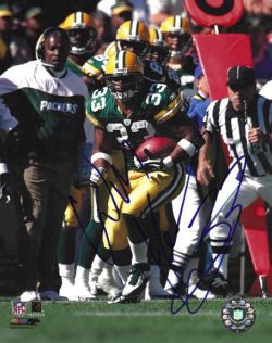 Autographed WILLIAM HENDERSON 8x10 Green Bay Packers Photo