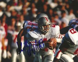 Autographed Kirk Herbstreit Ohio State Buckeyes 8x10 Photo
