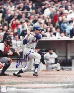 AUTOGRAPHED ED KRANEPOOL 8x10 New York Mets photo