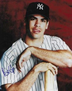 AUTOGRAPHED RICKY LEDEE 8x10 New York Yankees Photo
