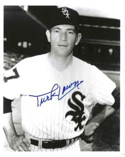 AUTOGRAPHED TURK LOWN 8X10 Chicago White Sox Photo