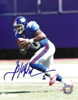Autographed BRIAN MITCHELL 8X10 New York Giants Photo