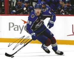Autographed MARTIN NECAS 8X10 Colorado Avalanche Photo