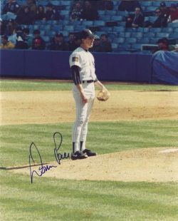 AUTOGRAPHED DONN PALL 8x10 New York Yankees Photo