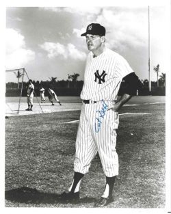 AUTOGRAPHED COT DEAL 8x10 New York Yankees Photo