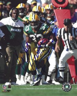 Autographed WILLIAM HENDERSON 8x10 Green Bay Packers Photo