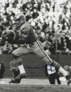 AUTOGRAPHED Harold Jackson Los Angeles Rams 8x10 photo