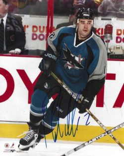 Autographed PATRICK MARLEAU 8x10 San Jose Sharks photo
