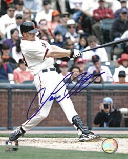 Autographed LANCE NIEKRO 8x10 San Francisco Giants Photo