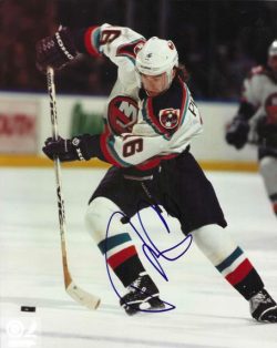 Autographed ZIGGY PALFFY 8x10 New York Islanders Photo