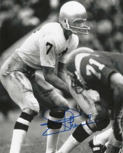 Autographed JOE THEISMANN Notre Dame Fighting Irish 8x10 Photo