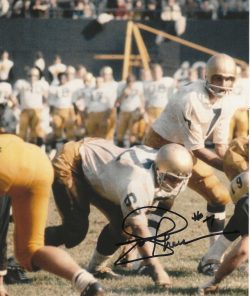 Autographed JOE THEISMANN Notre Dame Fighting Irish 8x10 Photo