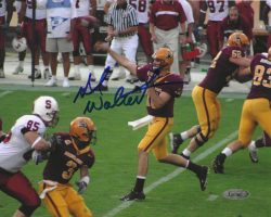 AUTOGRAPHED ANDREW WALTER 8x10 ASU Sun Devils Photo