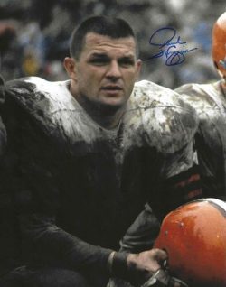 Autographed PAUL WIGGIN 8X10 Cleveland Browns Photo