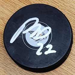 Autographed RYAN MCDONAGH Nashville Predators Hockey Puck