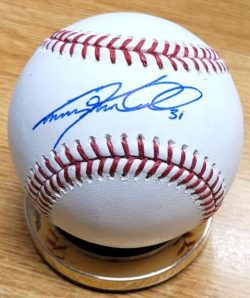 Autographed CRAIG KIMBREL Official Major League Baseball