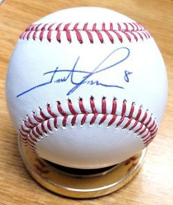 Autographed HUNTER PENCE Official Major League Baseball