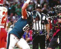 Autographed DALLAS GOEDERT 8x10 Philadelphia Eagles Photo