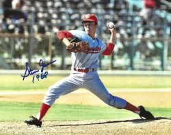 AUTOGRAPHED STEVE JONES 8X10 Washington Senators Photo