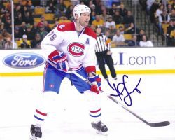Autographed HAL GILL 8x10 Montreal Canadiens Photo