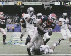 Autographed KNOWSHON MORENO Georgia Bulldogs 8x10 Photo