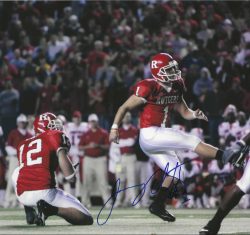 Autographed JEREMY ITO Rutgers Scarlet Knights 8x10  Photo