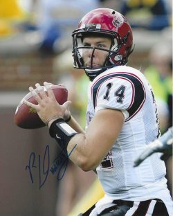Autographed RYAN LINDLEY San Diego State Aztecs 8x10 Photo